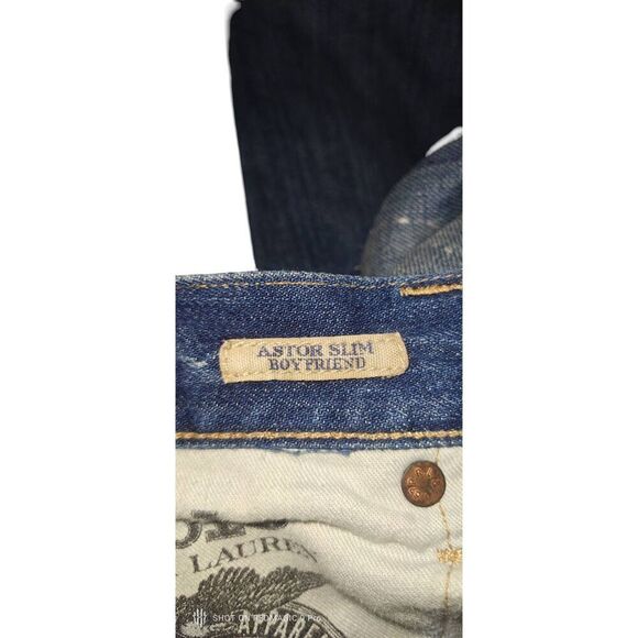 Polo Ralph Lauren Astor Boyfriend Women Jeans Size 27 - Picture 11 of 12